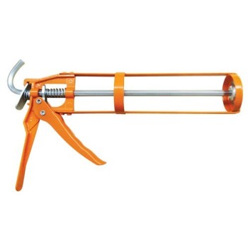 PISTOLA SILICONA SKELETON PROF. 006-N JJ