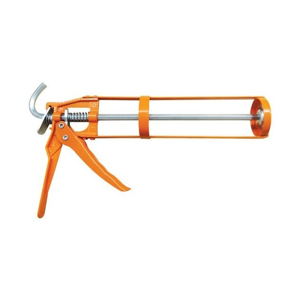 PISTOLA SILICONA SKELETON PROF. 006-N JJ