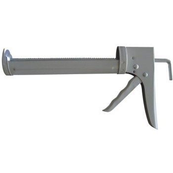 PISTOLA SILICONA CREMALLERA REFORZADA METALICA 07Y 310 ML