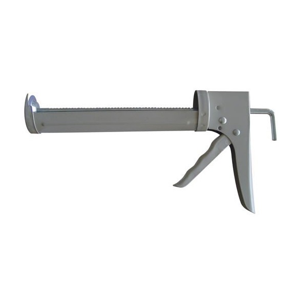 PISTOLA SILICONA CREMALLERA REFORZADA METALICA 07Y 310 ML