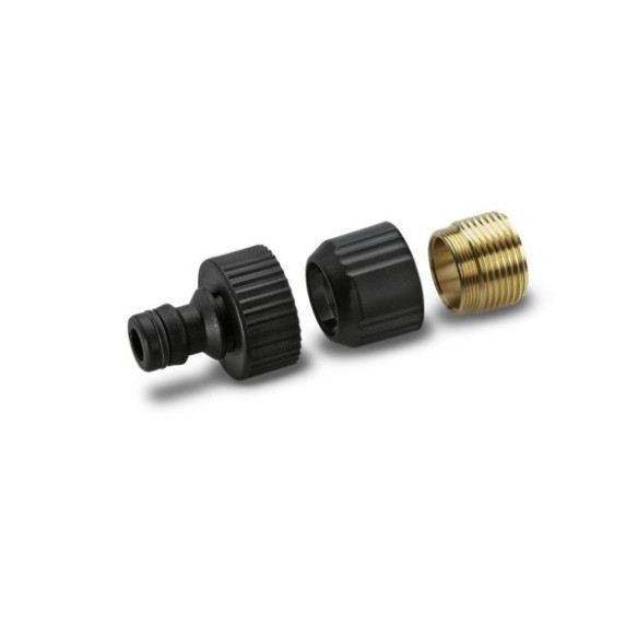 ADAPTADOR GRIFO 3 PIEZAS PARA JARDIN KARCHER