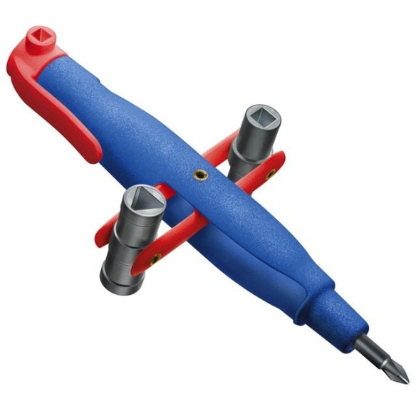 LLAVE KNIPEX CONTROL ARMARIOS 00 11 08