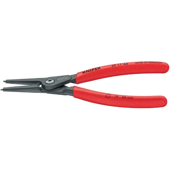 ALICATE KNIPEX ARANDELAS EXTERIORES 49 11 A0 140MM