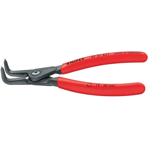 ALICATE KNIPEX ARANDELAS EXTERIORES 49 21 A11 130MM