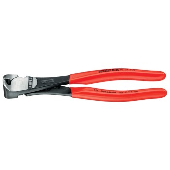 ALICATE KNIPEX CORTE FRONTAL EXTRA FUERTE 67 01 160