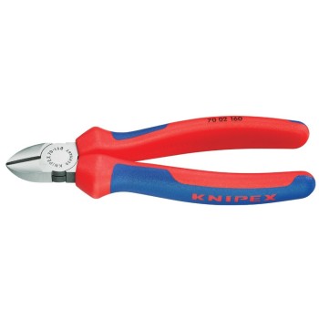ALICATE KNIPEX CORTE DIAGONAL 70 02 160