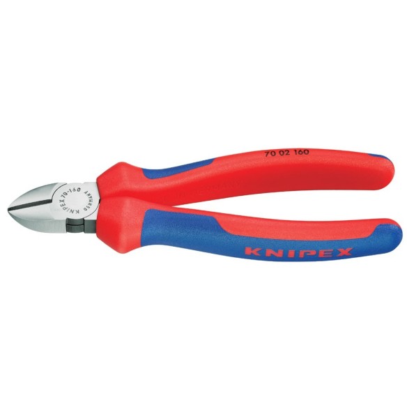 ALICATE KNIPEX CORTE DIAGONAL 70 02 160