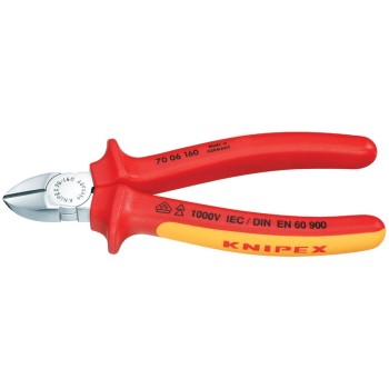 ALICATE KNIPEX CORTE DIAGONAL 70 06 160 VDE