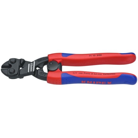 ALICATE KNIPEX COBOLT CORTA ALAMBRES 71 12 200