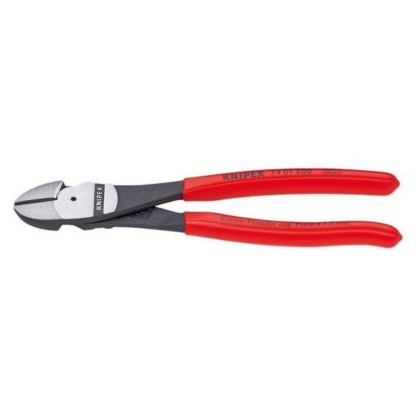 ALICATE KNIPEX CORTE DIAGONAL EXTRA FUERTE 74 01 160