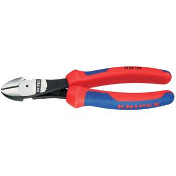ALICATE KNIPEX CORTE DIAGONAL EXTRA FUERTE 74 02 200