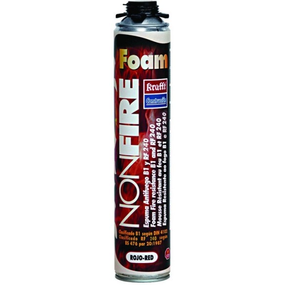 ESPUMA POLIURETANO NONFIRE FOAM 750ML