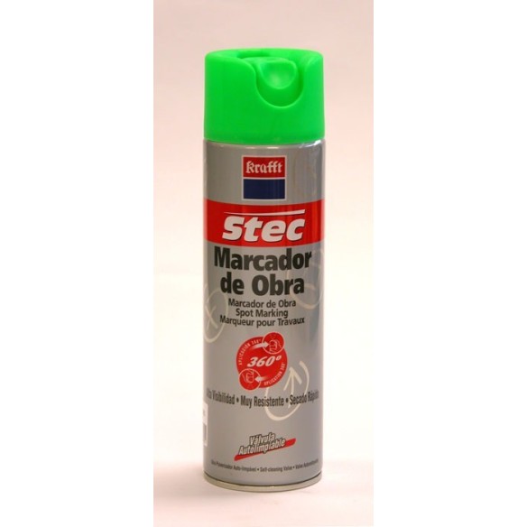 SPRAY MARCADOR OBRA KRAFFT 63325 652 ML VERDE