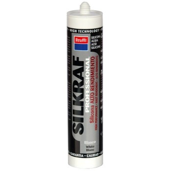 SILICONA ALT.REND. NEGRA 300ML KRAFFT