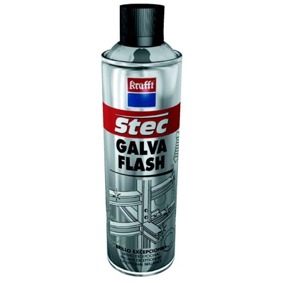 GALVANIZADO STEC GALVA FLASH BRILLO 500ML