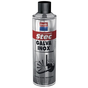GALVANIZADO STEC GALVA INOX SPRAY 400ML KR