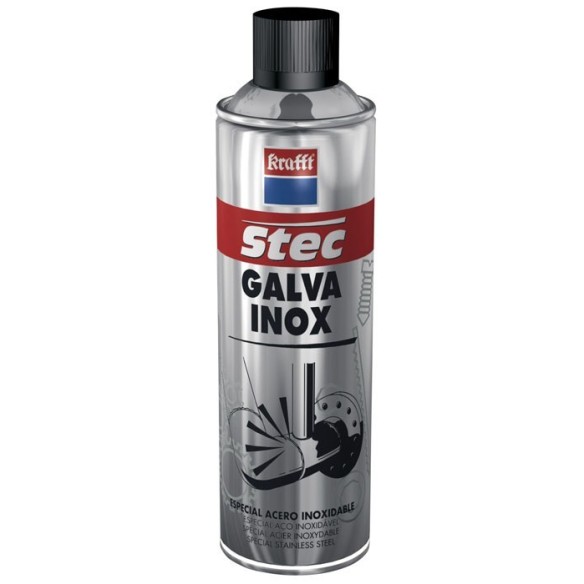 GALVANIZADO STEC GALVA INOX SPRAY 400ML KR