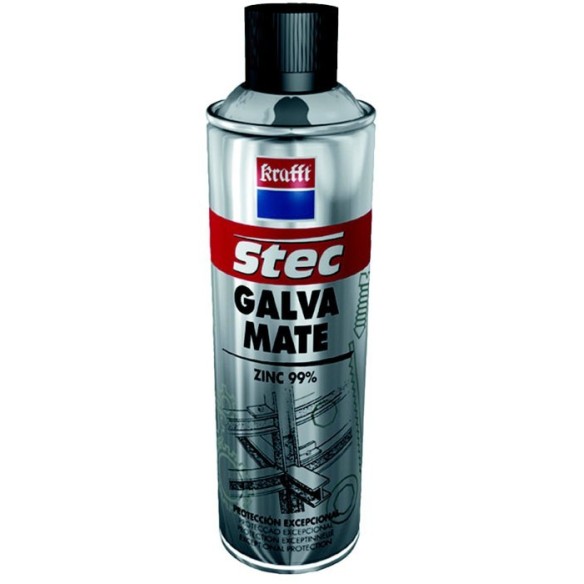 GALVANIZADO STEC GALVA MATE SPRAY 500ML KR