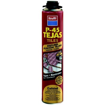 ESPUMA PU FIJACION TEJAS PISTOLA 750ML KRAFFT