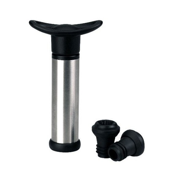 BOMBA MANUAL VACIO TAPON VINO 2UDS. LACO