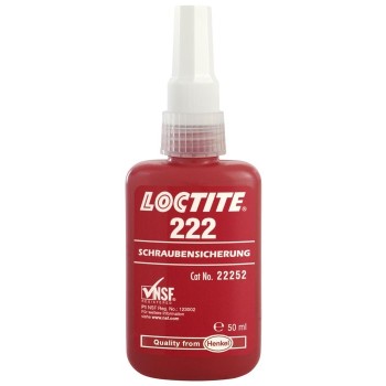 LOCTITE 222 FIJA TORNILLOS 50ML