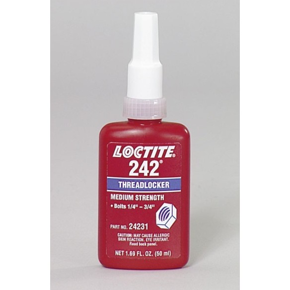 LOCTITE 242 FIJA TORNILLOS 50ML