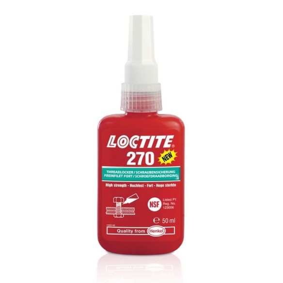 LOCTITE 270 FIJA TORNILLOS 50ML