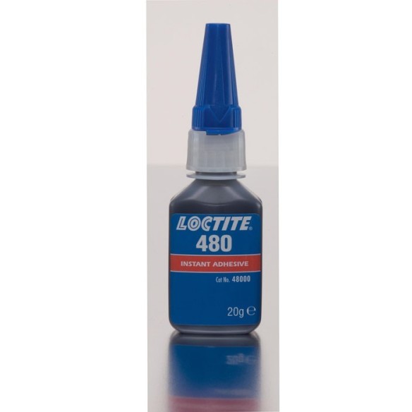 LOCTITE 480 BLACK MAX NEGRO 20GR