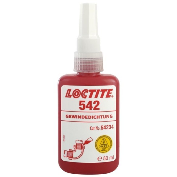 LOCTITE 542 SELLADO HIDRAULICO 50ML
