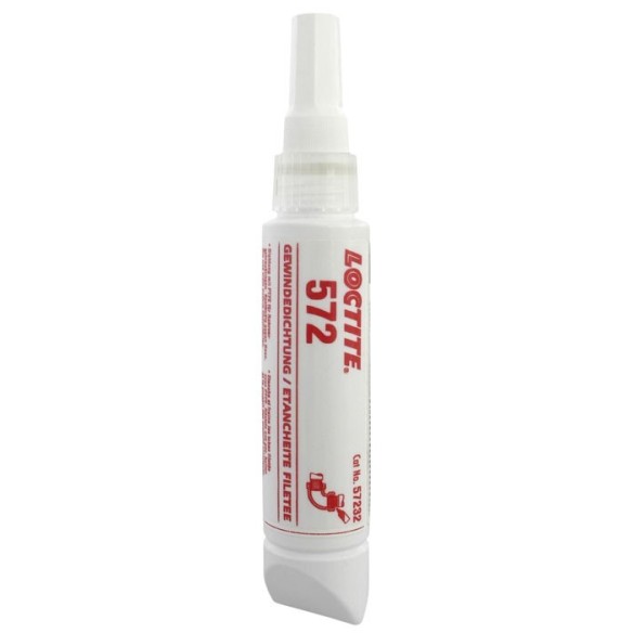 LOCTITE 572 SELLADOR ROSCAS CURADO LENTO 50ML