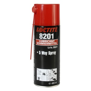 LOCTITE 8201 LUBRICANTE MULTIUSO 5 SOLUCIONES 400ML 88414