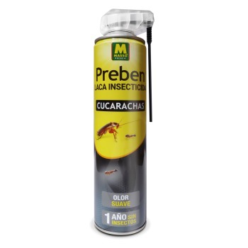 PREBEN LACA INSECTICIDA CUCARACHAS 600ML MASSO