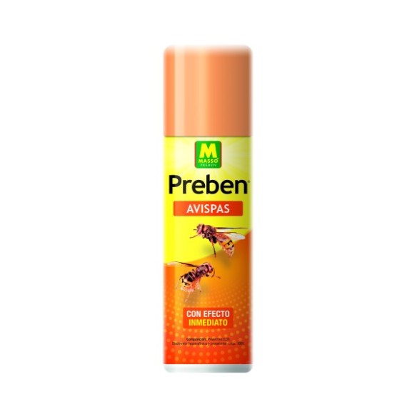 PREBEN INSECTICIDA AVISPAS 250ML MASSO