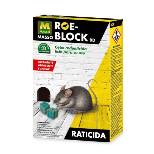 ROE-BLOCK PLUS 260 GR. MASSO