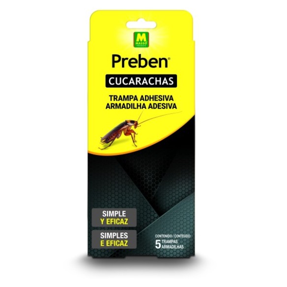 PREBEN TRAMPA CUCARACHAS MASSO
