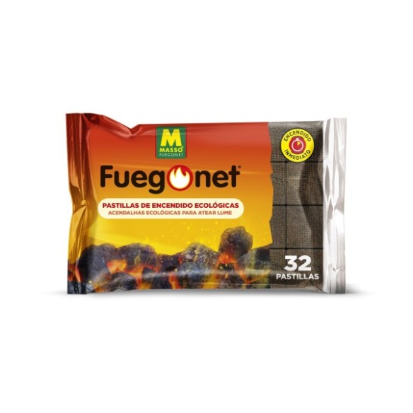 PASTILLAS ECOLOGICAS ENCENDIDO 231094 MASSO 24 + 8 UDS