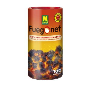 PASTILLAS ECOLOGICAS ENCENDIDO 100U. MASSO