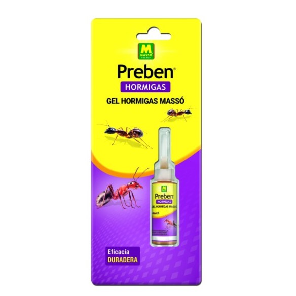 PREBEN GEL HORMIGAS 25GR. MASSO