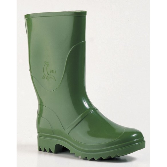 BOTA AGUA MAVINSA FOCA O2 PVC VERDE MEDIA T- 38