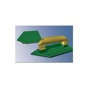 TALOCHA ANGULAR PLASTICO 265X140 JAR