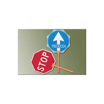 PALETA PASO STOP JAR CON MANGO PLAST