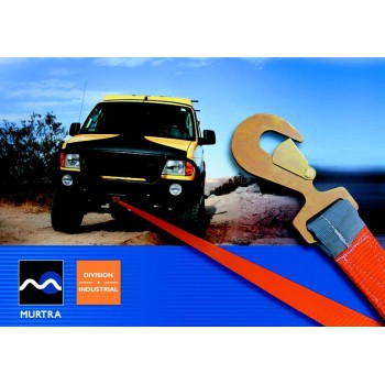 ESLINGA EAS-5000 X 5MTS. 4X4 BOLSA MURTRA