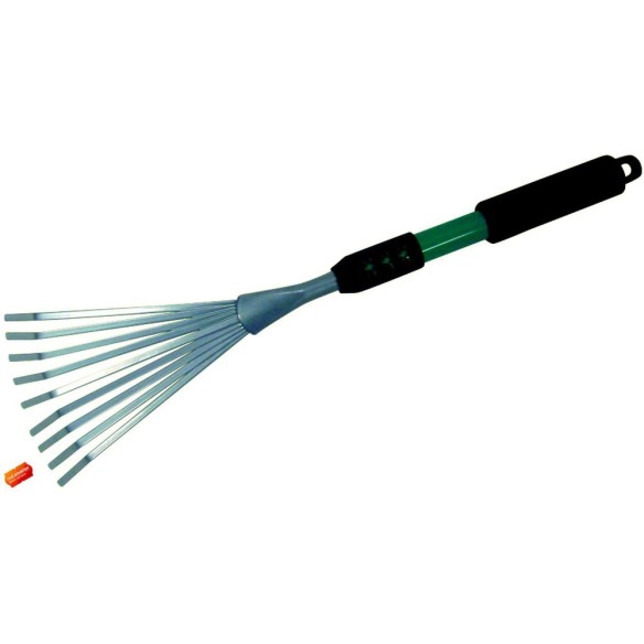 RASTRILLO ACERO 9 PUAS MANGO ESPUMA AN-02047