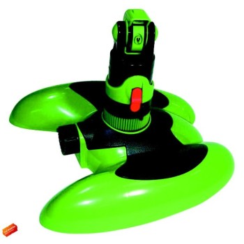 ASPERSOR PLASTICO BASE 4 FUNC. C/ADAPTAD