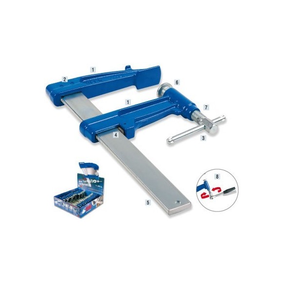 TORNIQUETE URKO 3P 40CM. 35X8