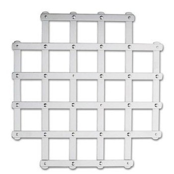 SALVAMANTEL EXTENSIBLE BOJ 270 MM X 260 MM CROMADO