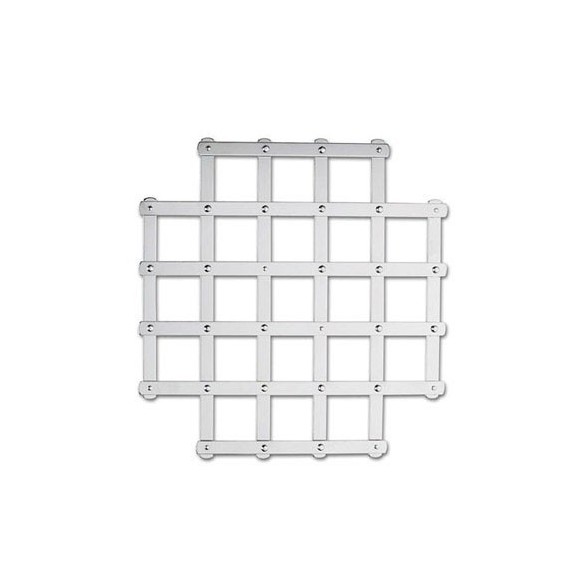 SALVAMANTEL EXTENSIBLE BOJ 270 MM X 260 MM CROMADO