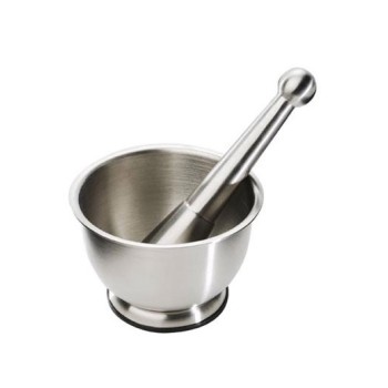 MORTERO BOJ ACERO INOX 12 CM