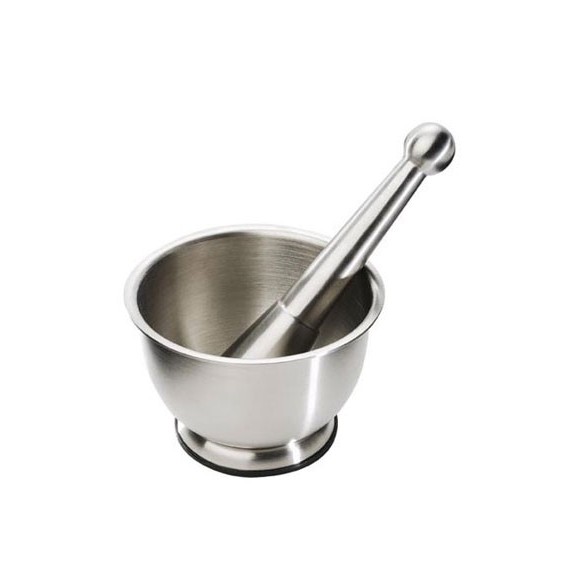 MORTERO BOJ ACERO INOX 12 CM