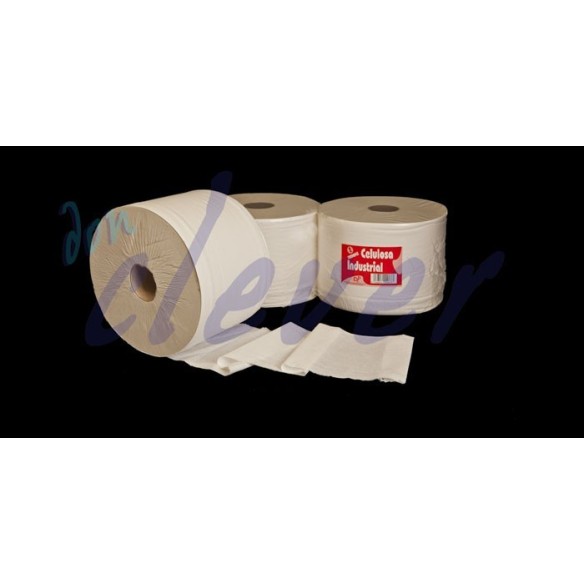 BOBINA CELULOSA PASTA VIRGEN 100% 2 CAPAS 4KG.
